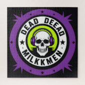 Dode Dode Milkmen Schedel Puzzel Legpuzzel (Verticaal)