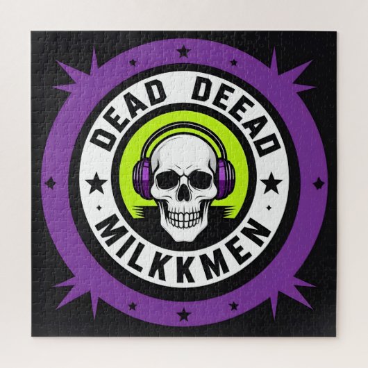 Dode Dode Milkmen Schedel Puzzel Legpuzzel (Verticaal)