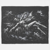 Dode fee door BurnsInHell Fleece Deken (Voorkant (Horizontaal))