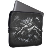 Dode fee door BurnsInHell Laptop Sleeve (Voorkant Rechts)