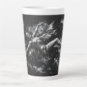 Dode fee door BurnsInHell Latte Mok (Voorkant)