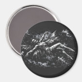 Dode fee door BurnsInHell Magneet (Voorkant / Achterkant)