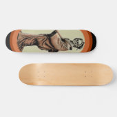 dode geisha kleur adj, I, 0, 0, 0 Skateboard (Horizontaal)