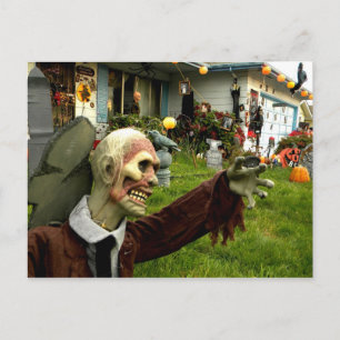 Dode groei briefkaart