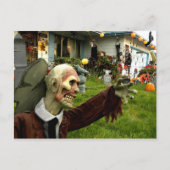 Dode groei briefkaart (Voorkant)