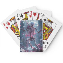 “Dode Hand | Donker Poker Design”