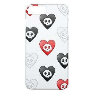 Dode Harten 3 iPhone 8 Plus / 7 Plus Hoesje