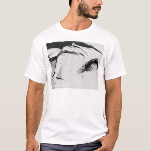 Dode hoofdtekst van het wetsdecreet Jesse James Ph T-shirt (Voorkant)
