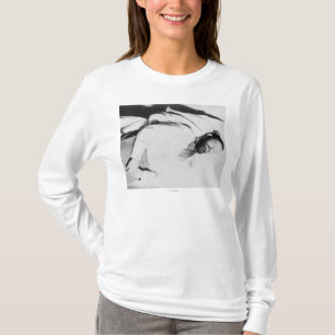 Dode hoofdtekst van het wetsdecreet Jesse James Ph T-shirt