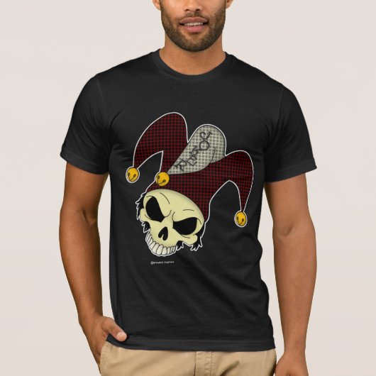 Dode Joker T-shirt (Voorkant)