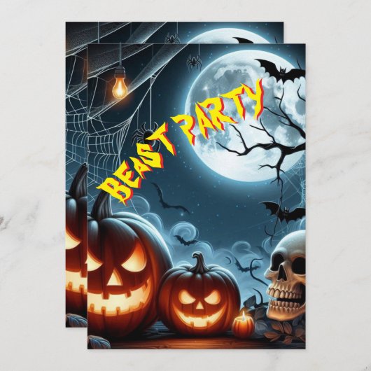 Dode Kaart (Voorkant / Achterkant)