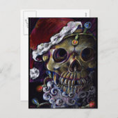 Dode Kerstmis Feestdagenkaart (Voorkant / Achterkant)