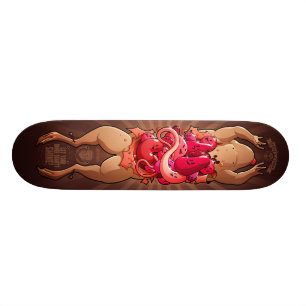 Dode kikker skateboard