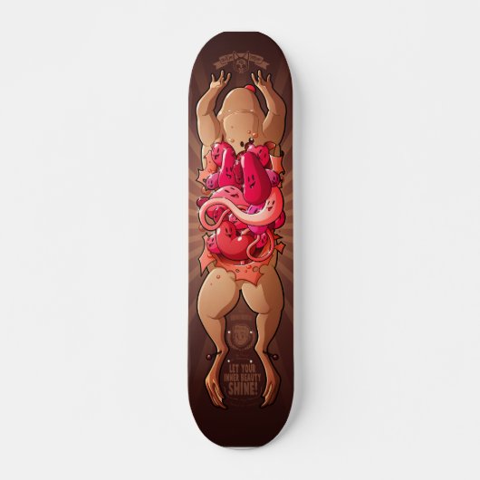 Dode kikker skateboard (Voorkant)