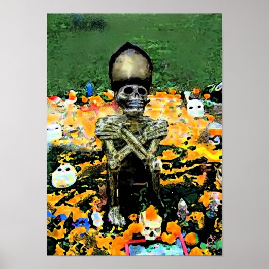 Dode knop poster (Voorkant)