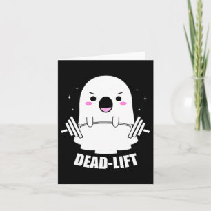 Dode Lift Geest Halloween1 Kaart