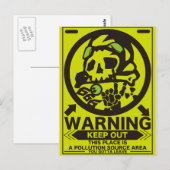 DODE_MAN BRIEFKAART (Voorkant / Achterkant)