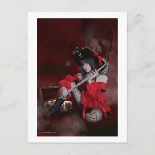 Dode Mannen niet liegen Briefkaart (Voorkant)