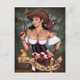 Dode mannen vertellen geen verhalen briefkaart