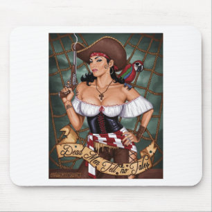 Dode mannen vertellen geen verhalen muismat