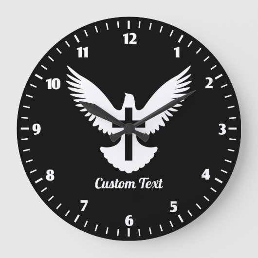 Dode met dwarsklok grote klok (Voorkant)