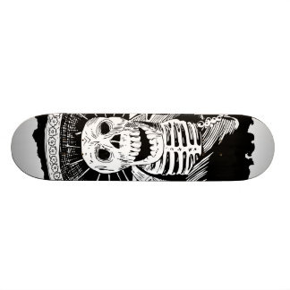 Dode Mexicaanse Mad Mariachi Skull Skateboard