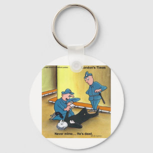 Dode Mime Grappige T-shirts Mokken Kaarten Cadeaus Sleutelhanger