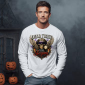 Dode Moe Vermoord Nog Halloween Tri-Blend Shirt