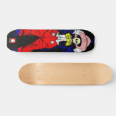 Dode muis skateboard (Horizontaal)