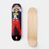 Dode muis skateboard (Voorkant)