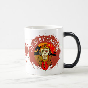 Dode Ondode Zombie Cafeïne Veteraan Koffie Magische Mok