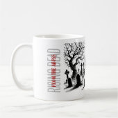 Dode opstaan uit de afgrond koffiemok (Links)