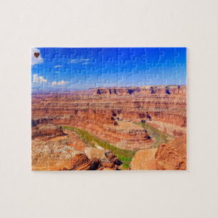 Dode paardenpunt Utah Legpuzzel
