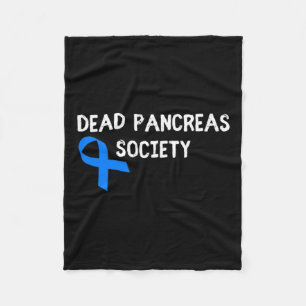 Dode pancreas Samenleving Diabetes Awareness Fun D Fleece Deken