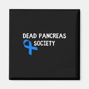 Dode pancreas Samenleving Diabetes Awareness Fun D Magneet