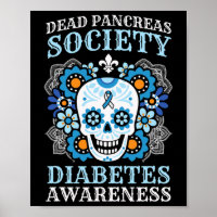 Dode pancreas Society Diabetes Awareness Sugar Sku