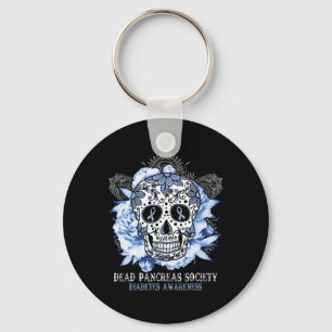 Dode pancreas Society Diabetes Awareness Sugar Sku Sleutelhanger