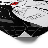 Dode Pin-up Poster (Hoek)