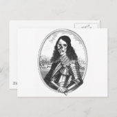 dode piraat briefkaart (Voorkant / Achterkant)