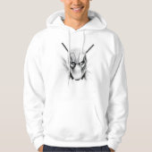 dode pool hoodie (Voorkant)