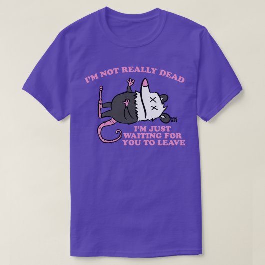 DODE POSSUM T-SHIRT (Design voorkant)
