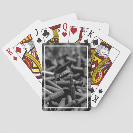 Dode Presidenten Pokerkaarten (Achterkant)