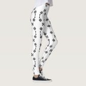Dode Rozen Leggings (Rechts)