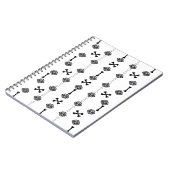 Dode Rozen Notitieboek (Linkerzijde)