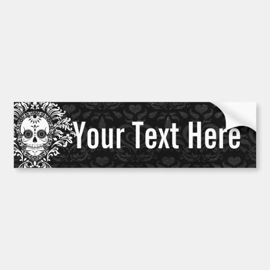 Dode schade - Aangepaste Bumpersticker suikersched (Voorkant)
