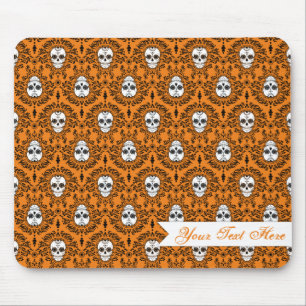 Dode schade - Aangepaste Sugar Skull Mousepad Muismat