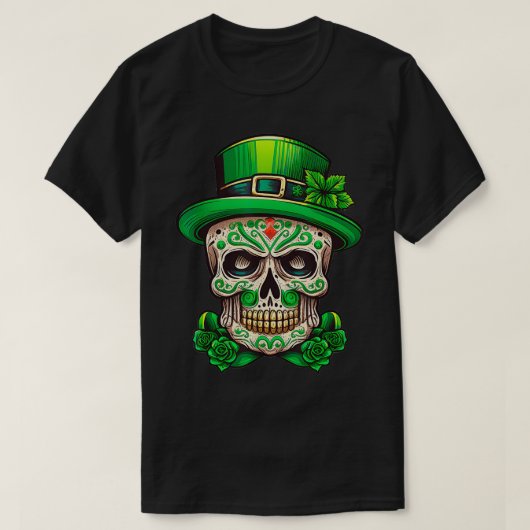 Dode schedel t-shirt (Design voorkant)
