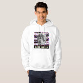 Dode schedels hoodie (Voorkant volledig)