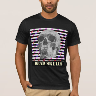Dode schedels t-shirt