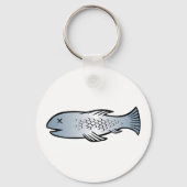 Dode vis sleutelhanger (Voorkant)